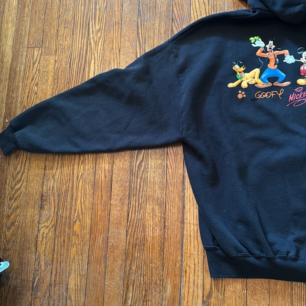 90’s Walt Disney World Vintage Zip-Up Sweater - Picture 10 of 11